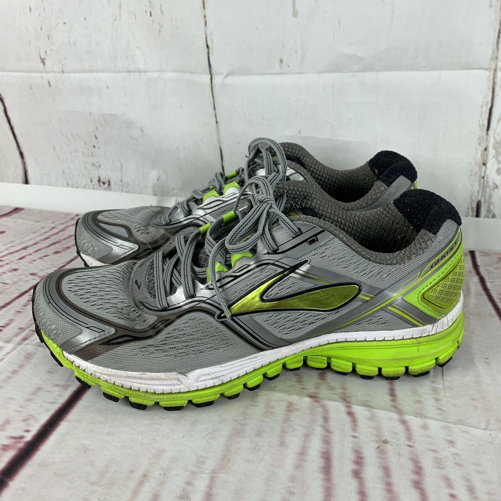 brooks ghost 8 mens white