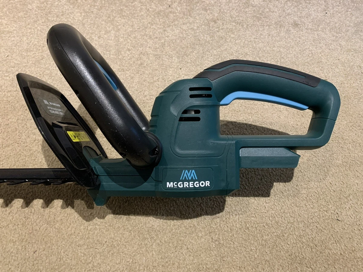 Mcgregor cordless cheap hedge trimmer