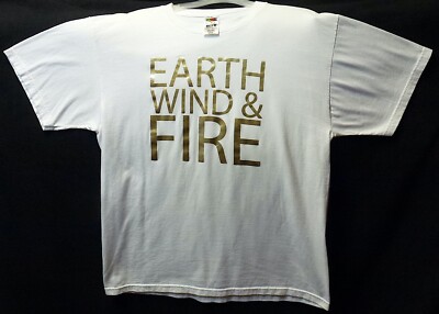 Earth, Wind & Fire JAPAN ツアーTシャツ Rare Graphic Earth Wind