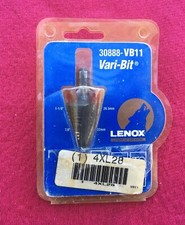 Lenox 30888-VB11 Vari-Bit 7/8" - 1-1/8" Step Drill Bit w 3/8" Shank