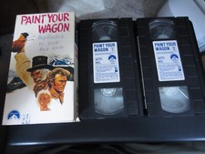 Paint Your Wagon (VHS, 1997, 2-Tape Set)