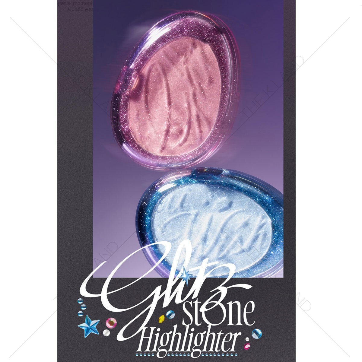 FWEE Glitz Stone Highlighter 5.9g 12Colors K-Beauty | eBay