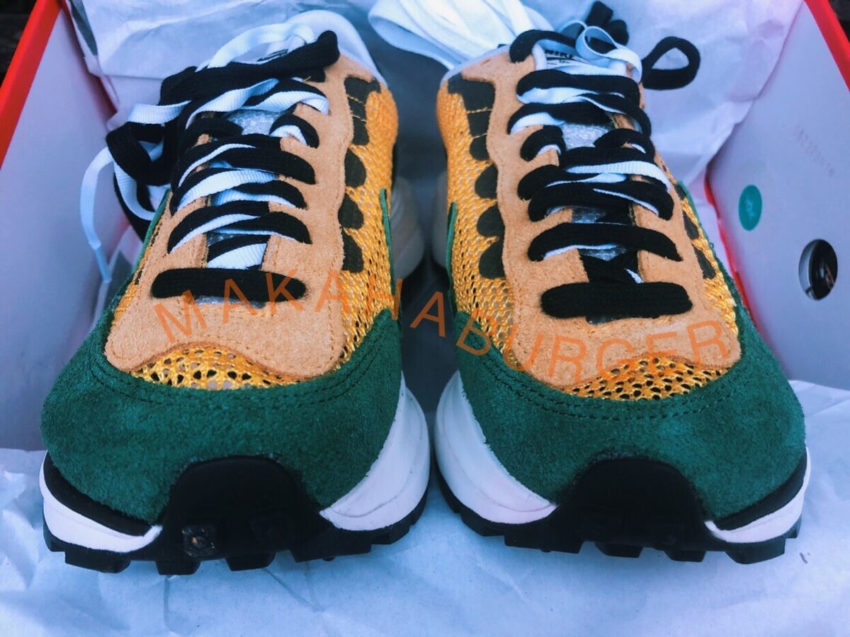 Sacai x Nike VaporWaffle Tour Yellow Size 7M US / 8.5W | eBay Sacai x Nike VaporWaffle Tour Yellow Size 7M US / 8.5W | eBay