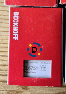 New Beckhoff EL6751 Programmable Logic Controller Module