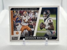 2021 Panini Score Collegiate Champions DeShaun Watson Clemson / Houston #CC3