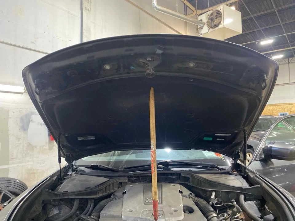 Used Hood fits: 2011 Infiniti M37 Grade A Foto 3 de 4