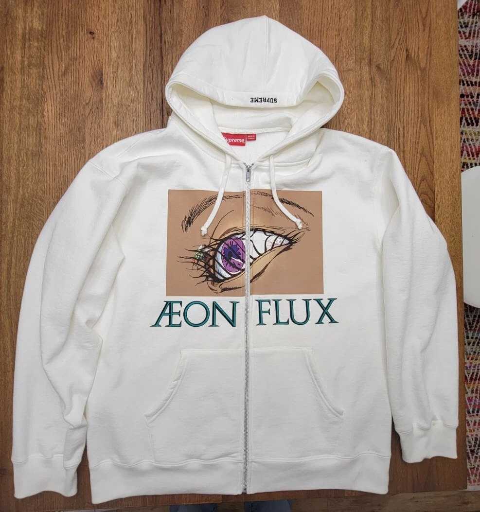 Sweat à capuche zippé Aeon Flux Supreme printemps été 2022 XL