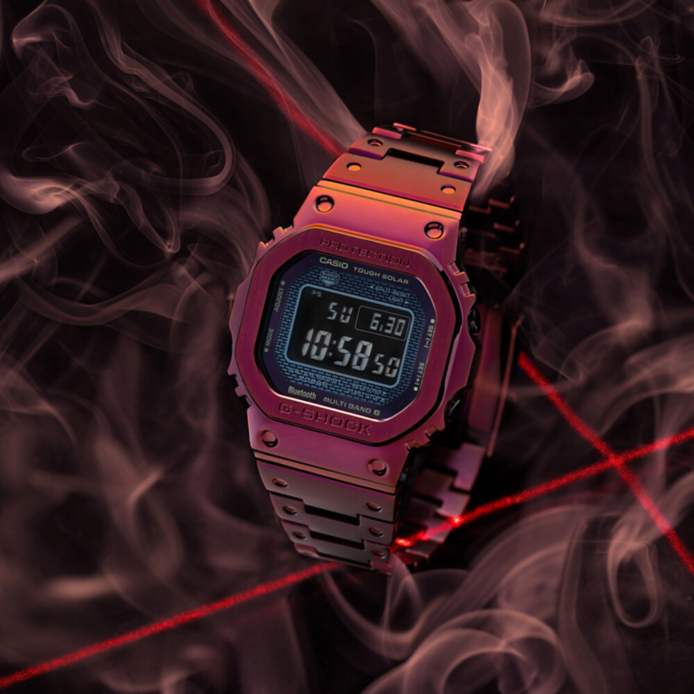 G-Shock Full Metal Bluetooth Red IP Edition Watch GShock GMW