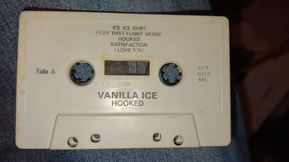 Vanilla Ice *ULTRA RARE* First cassette that came out only for a week* - Image 2 of 4