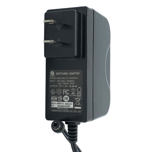 Original Honor ADS-24S-12 1224GPCU Switching Adaper 12V 2A 24W Power Charger
