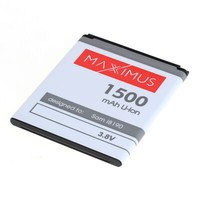 Akku Maxximus F. Samsung GT-I8160P / I8160P 1500Mah Li-Ionen (EB-F1M7FLU)