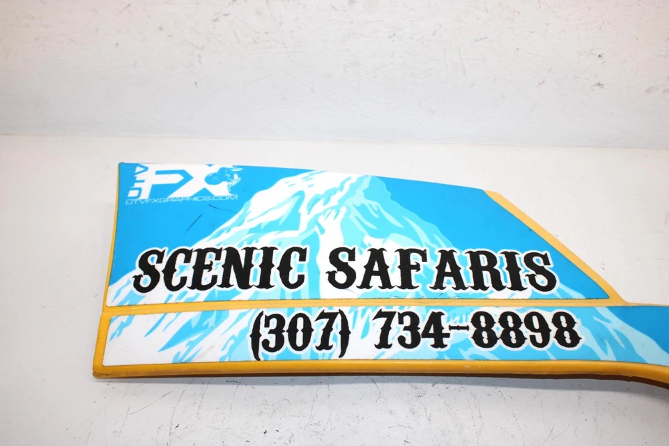 14 Can-am Outlander Max 400 Efi Oem Left Side Panel 705003498 AB6 - Image 2 of 4