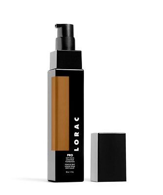 LORAC PRO Soft Focus Longwear Foundation, 20 - Dark with olive undertones, 1 fl.