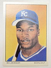 1990 Score - Bo Jackson #687 Kansas City Royals MLB Baseball