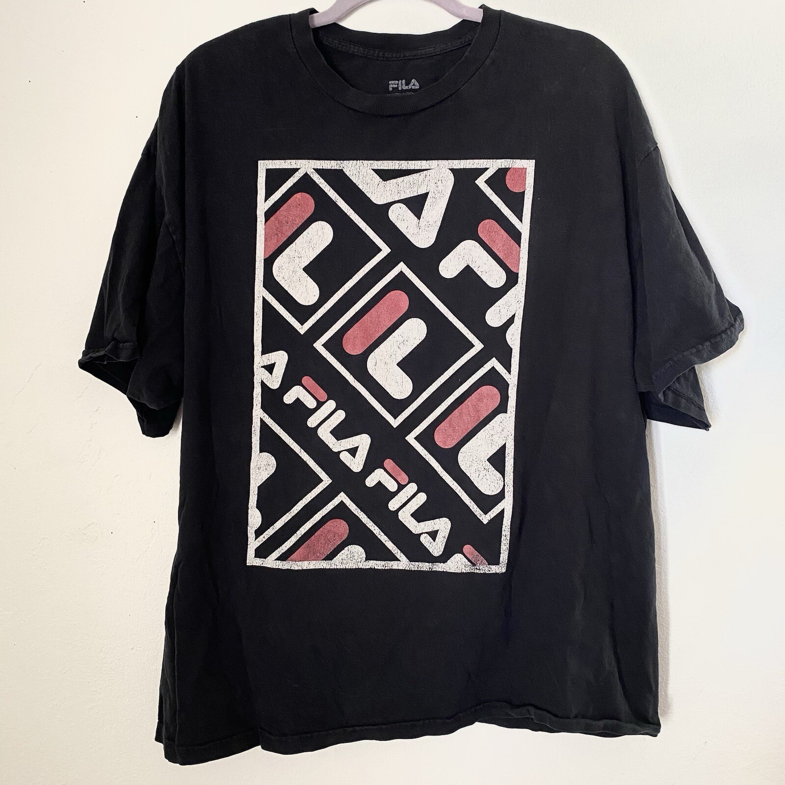 T shirt uomo manica corta Fila adao taglia XXL