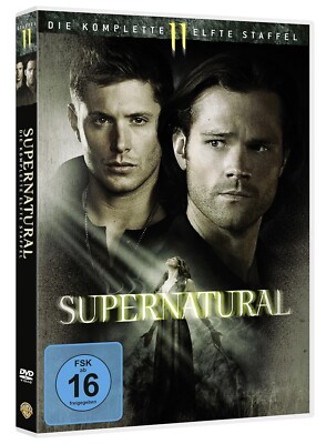Supernatural: Die komplette 11. Staffel (2015)[6 DVD s/Neu/OVP] Jared Padalecki,