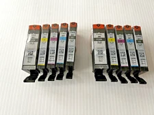 Canon 280 281 Ink Cartridge PGI280 CLI281 CMYK 2 SETS (10) NEW OEM Sealed Setup