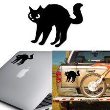Chat Arisco, Autocollant Vinyle Découpé