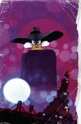 DARKWING DUCK #1 CAT STAGGS VIRGIN VARIANT DYNAMITE.