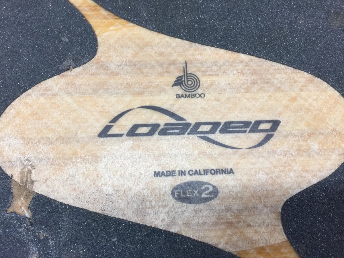 Loaded Dervish Sama Flex 2 Longboard Complete Bamboo Made in