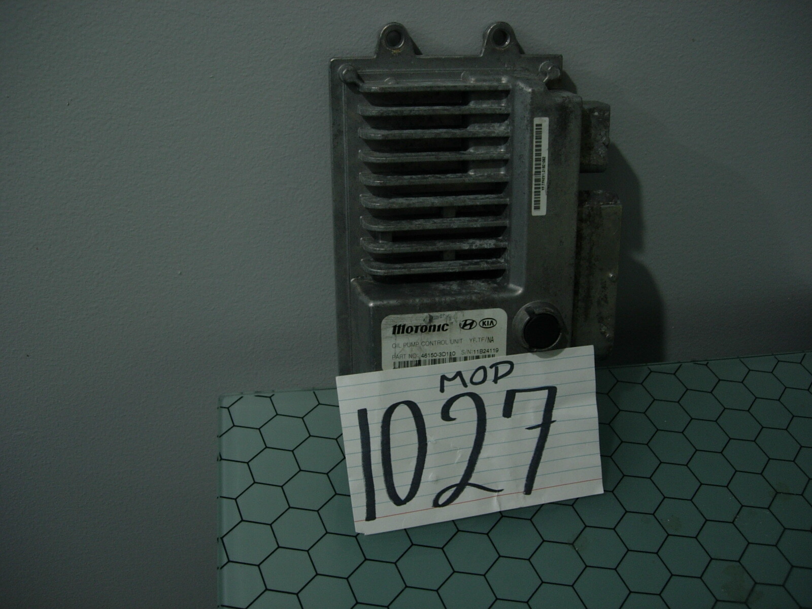 11 12 13 14 15 Hyundai Sonata Oil Pump Control Module Computer #1027-MOD 