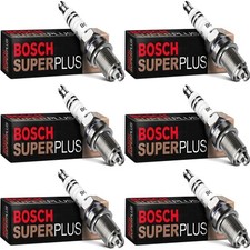 6 Pcs Spark Plugs Bosch Copper Core For 2005-2008 AUDI A4 QUATTRO V6-3.2L