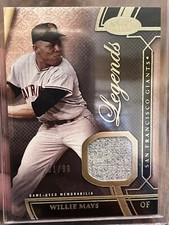 WILLIE MAYS 2015 TOPPS TIER ONE 