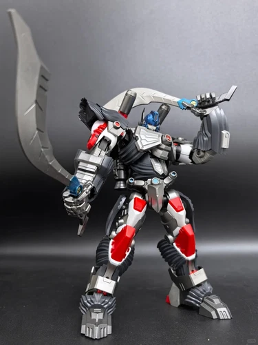 New Robot Optimus Primal CS-01 Action Figure Non deformable Kids Toys In BOX SET - Picture 2 of 16