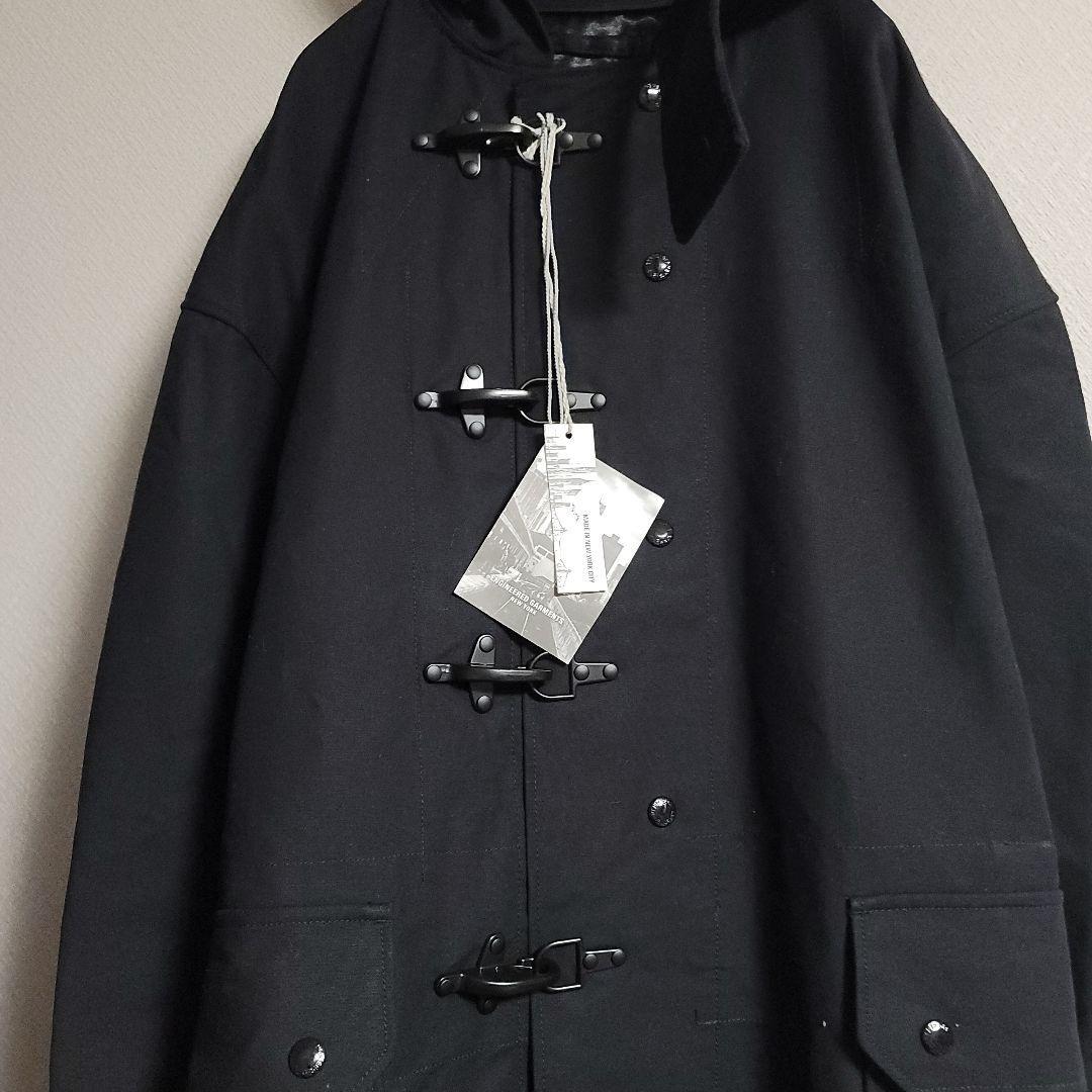 ENGINEERED GARMENTS Oversized Fireman Duffle Coat Men's