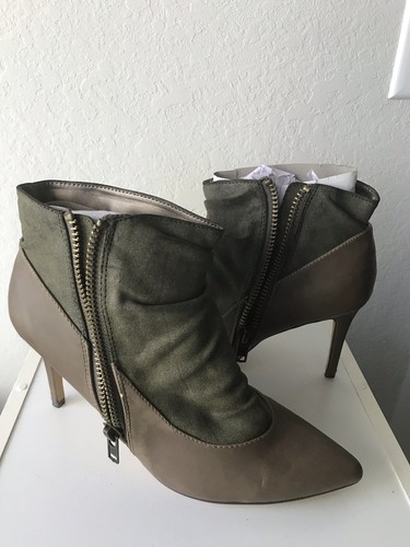 Michael Antonio Women's Josette Boot Taupe Size 9 - New - Picture 6 of 8