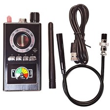 Scanner di Segnali GSM GPS EMF Rilevatore di Telecamere Nascoste e microspie