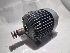 motore elettrico trifase  kw 1.1 hp 1.5  1500 giri 230 /400 ( tre fasi ) 4 poli