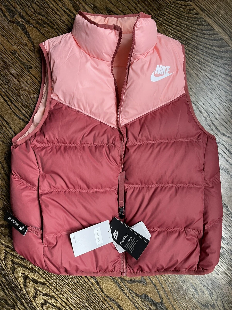Nike pink vest sale