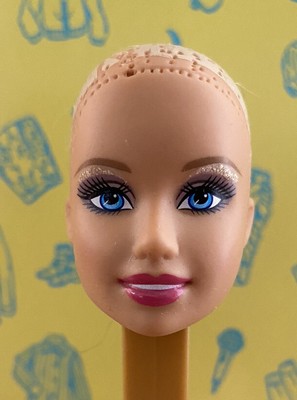 barbie doll without head