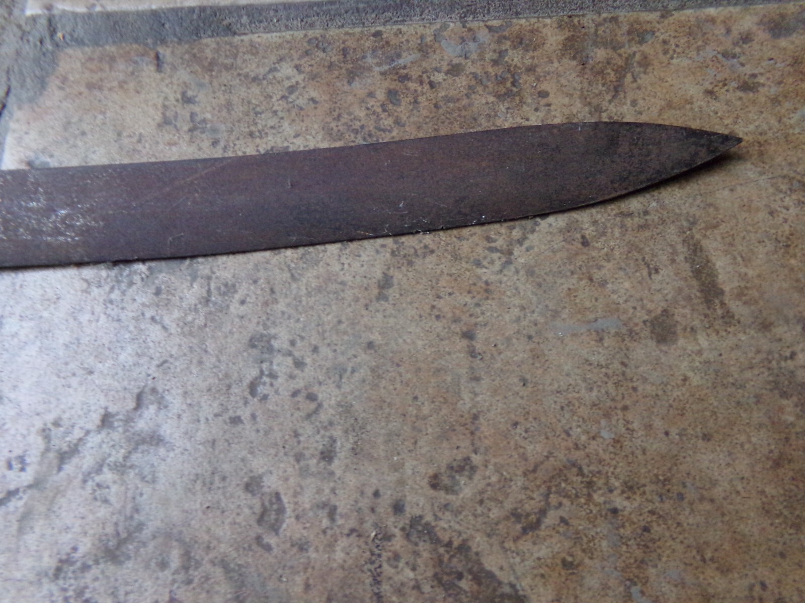 Nice Reproduction of Ames Like Cutlass with Nice Patina Made in Spain