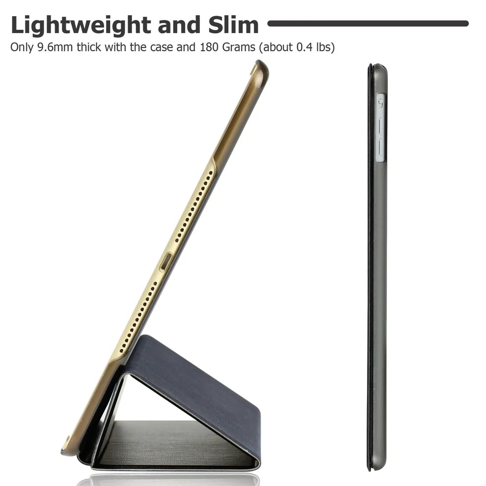 Slim Case For Apple iPad Mini 4 4th Generation Smart Cover with Auto Sleep/Wake - Image 4 of 4