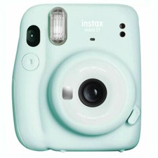 Fujifilm Instax Mini 11 Fuji Instant Film Camera Cloud Green