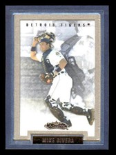 2002 Fleer Showcase #166 Mike Rivera /1500 Detroit Tigers