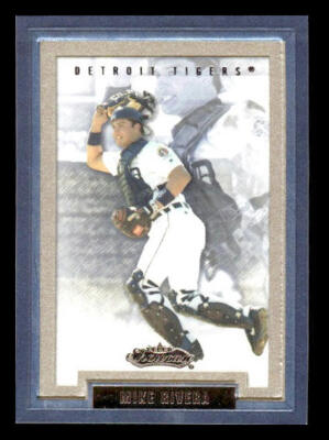 2002 Fleer Showcase #166 Mike Rivera /1500 Detroit Tigers