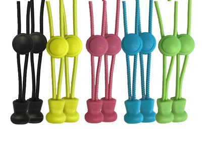 scarlet sport Schnürsenkel »Premium« 5 Paar 10 Stück je 120 cm Flex elastisch