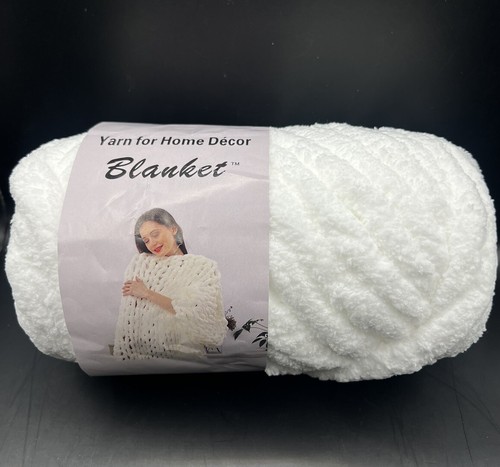 Chenille Chunky Yarn Arm Knitting Thick Bulky DIY for Knit Blanket Cushion Home - Picture 2 of 15