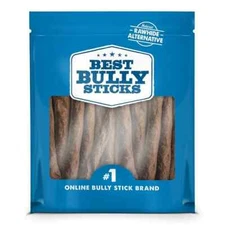 Best Bully Snack Snap Sticks - Medium (5 - 6")  - 25 Pack - Exp. 1/27 READ DESC