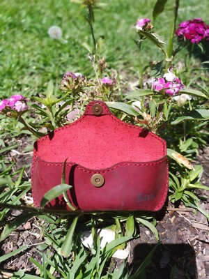 Eyeglasses,Sunglasses Case, FreePersonalization, Leather, Geniue Leather Case 