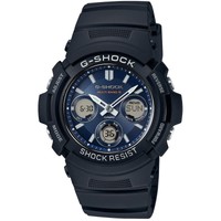 Casio Awgm100sb-2aer G-shock Solar Powered & Radio Controlled Watch With Dial Casio Awgm100sb-2aer G-shock Solar Powered & Radio Controlled Watch With Dial