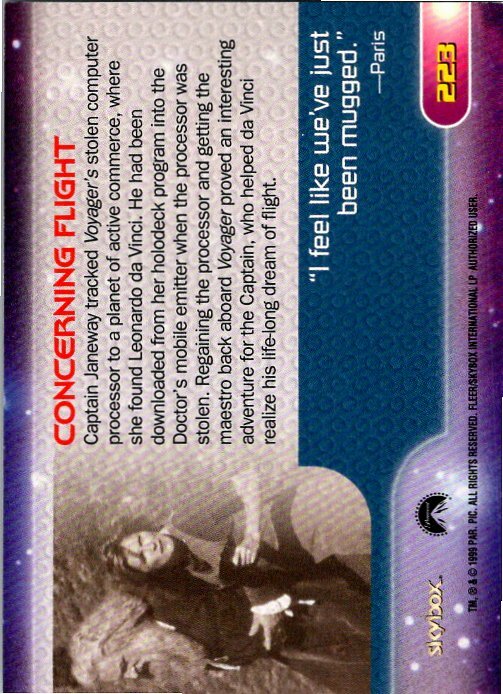 1999 Skybox Star Trek Voyager Closer To Home - PICK / CHOOSE YOUR CARDS - Picture 79 of 157