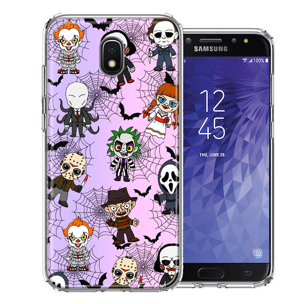 For Samsung Galaxy J3 2018/Prime Halloween Characters Spider