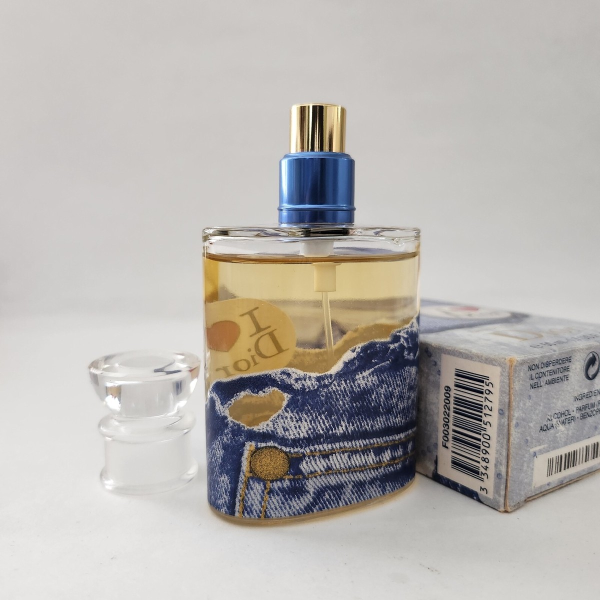 Vintage I Love Dior by Christian Dior Women Perfume 1.7 oz / 50 ml