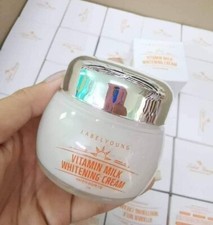 Label Young Vitamin Milk Whitening Cream skin brightening reduce fade dark spots