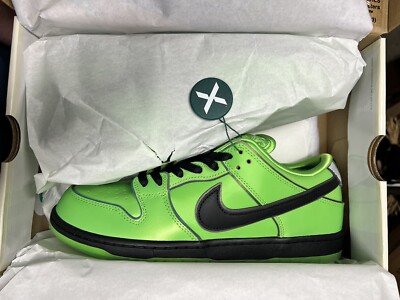 Size 11 - Nike The Powerpuff Girls x Dunk Pro SB QS Low Buttercup