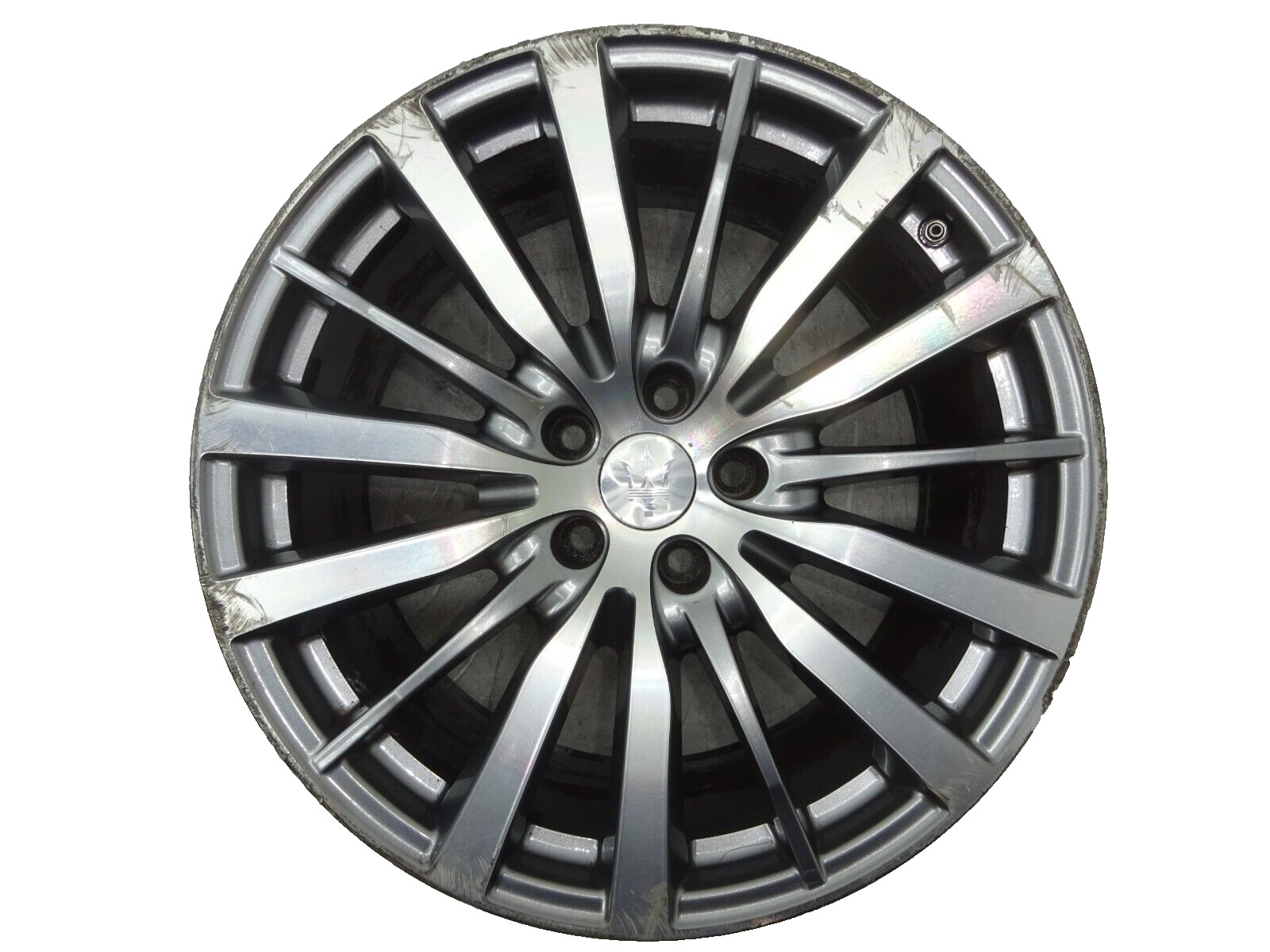 2014-2024 Maserati Ghibli Rear Alloy Wheel Rim 10x19 670016856 OEM DE240280